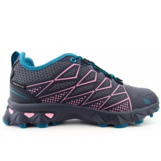 Brütting Damen Mission Marine Walkingschuh In Marine/Rosa/Petrol Brütting Damen Mission Marine Walkingschuh In Marine/Rosa/Petrol