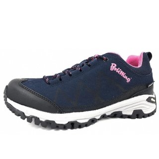 Brütting Damen Kawsas Wanderschuh In Marine/Pink Brütting Damen Kawsas Wanderschuh In Marine/Pink