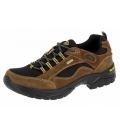 Brütting Herren Trekkingschuhe In Braun/Schwarz/Gelb Brütting Herren Trekkingschuhe In Braun/Schwarz/Gelb
