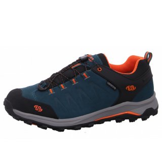 Brütting Herren Mount Chester Wanderschuh In 2408 Petrol Orange Brütting Herren Mount Chester Wanderschuh In 2408 Petrol Orange