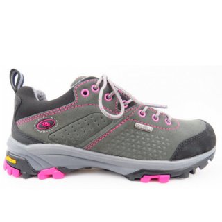 Brütting Damen Mount Brady Low Wanderschuh In Grau/Pink Brütting Damen Mount Brady Low Wanderschuh In Grau/Pink