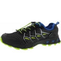 Brütting Herren Countdown Wanderschuh In Schwarz-Blau-Lemon Brütting Herren Countdown Wanderschuh In Schwarz-Blau-Lemon